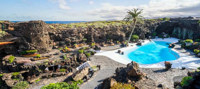 Excursion to Timanfaya and the Jameos del Agua