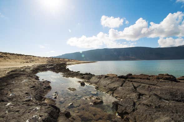 Isla de La Graciosa por libre en ferry