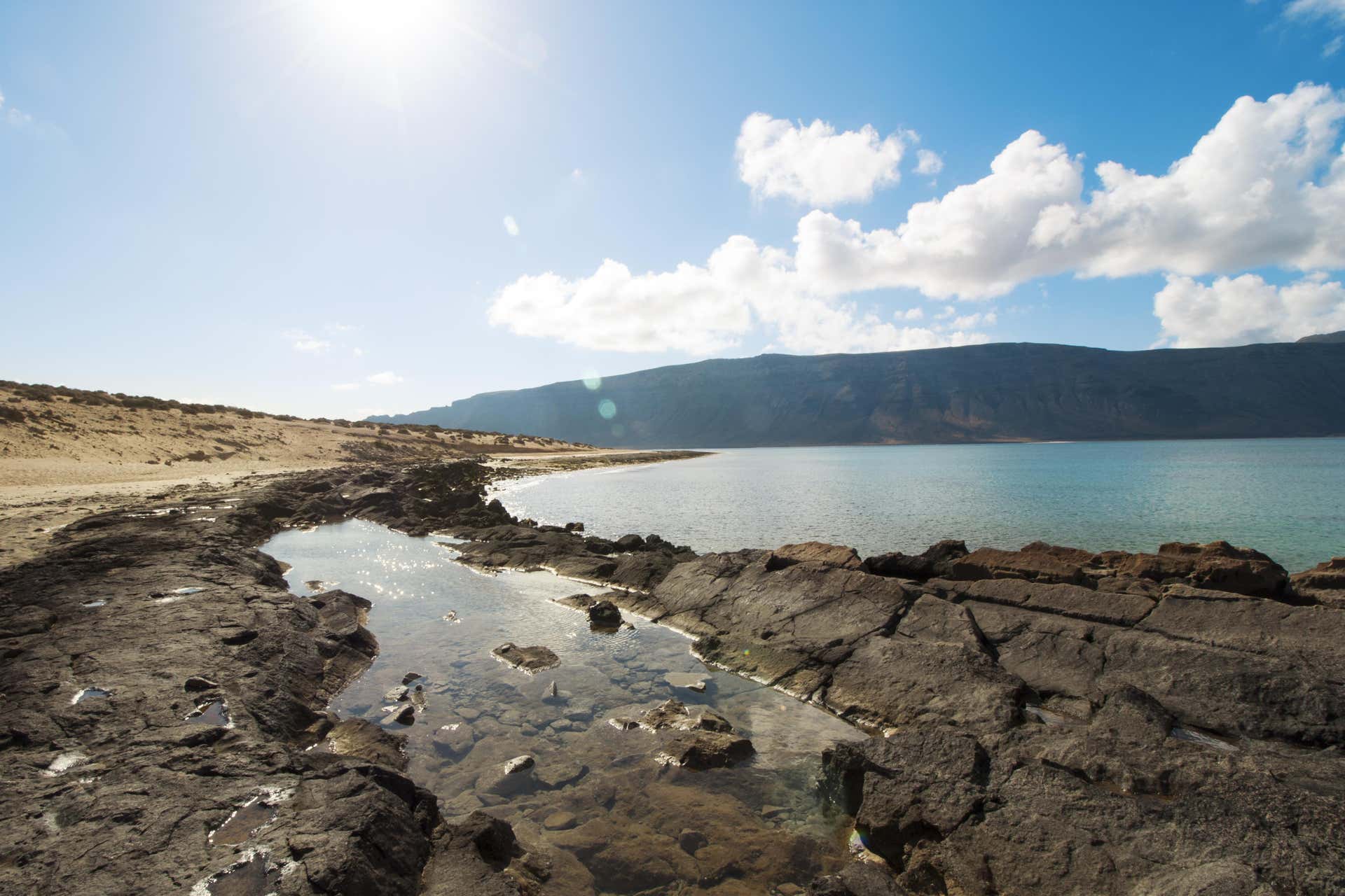 Traghetto per l'isola La Graciosa