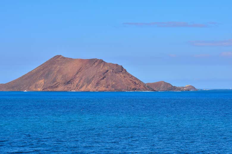El panorama durante la travesía