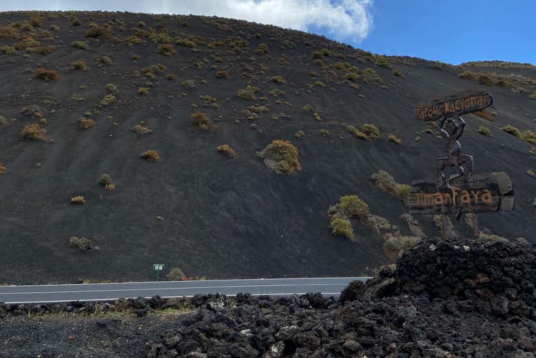 Parque Nacional de Timanfaya