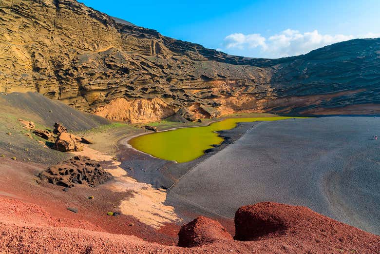 Charco de los Clicos o Lago Verde