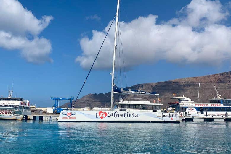 Esperienza in catamarano