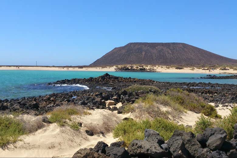 Paisajes en el islote