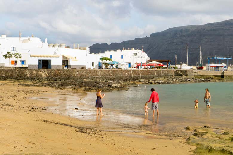 Plage de La Graciosa