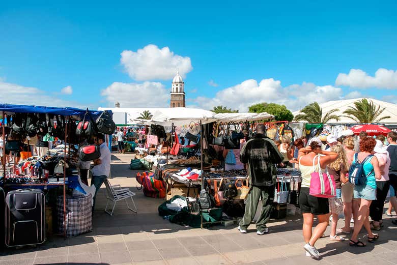 Mercadillo de Teguise