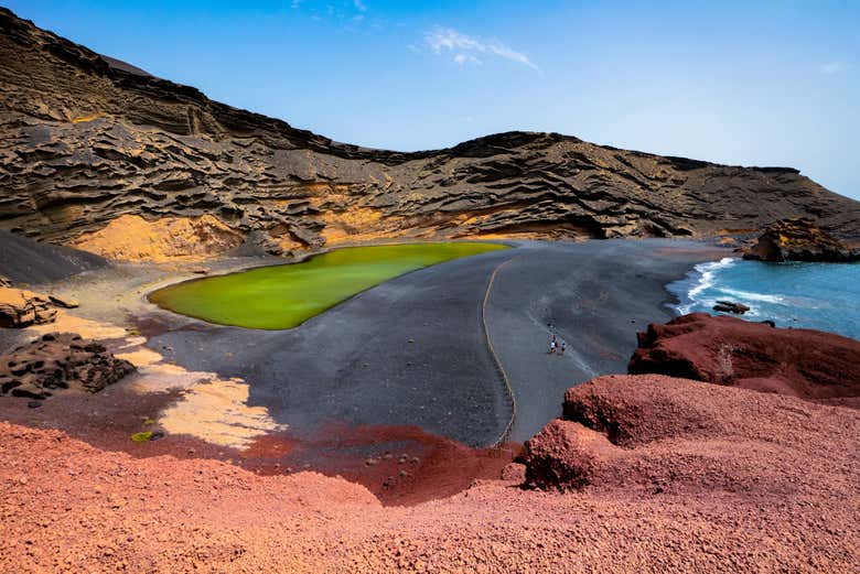 Panorámica del Charco de los Clicos