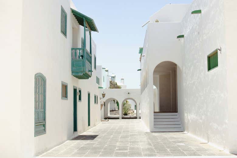 Paseando por las calles de Teguise