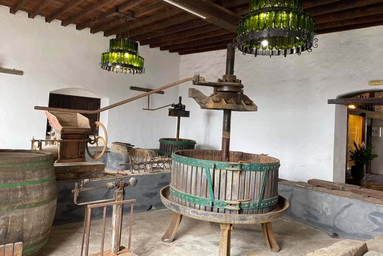 Wine-making on the Canary Islands