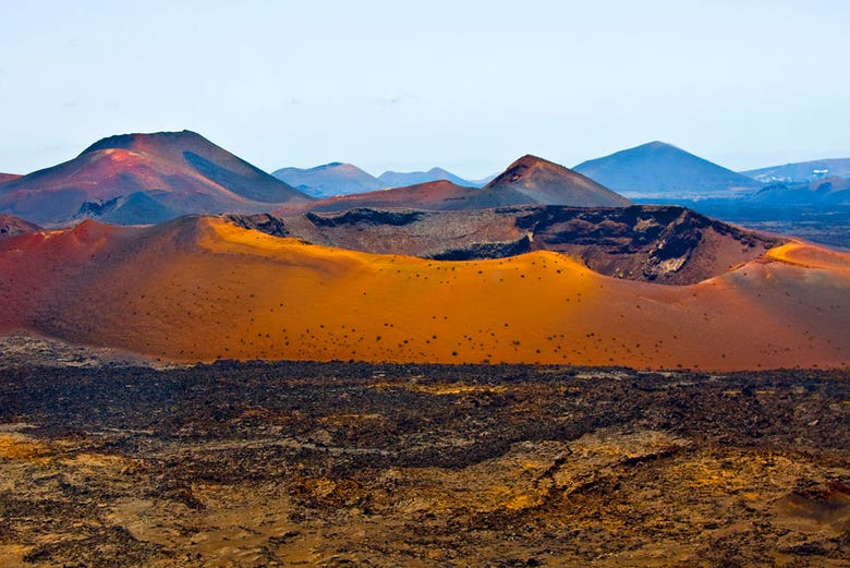 Fire Mountains in Timanfaya