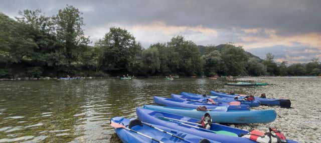 Descenso del Sella en canoa