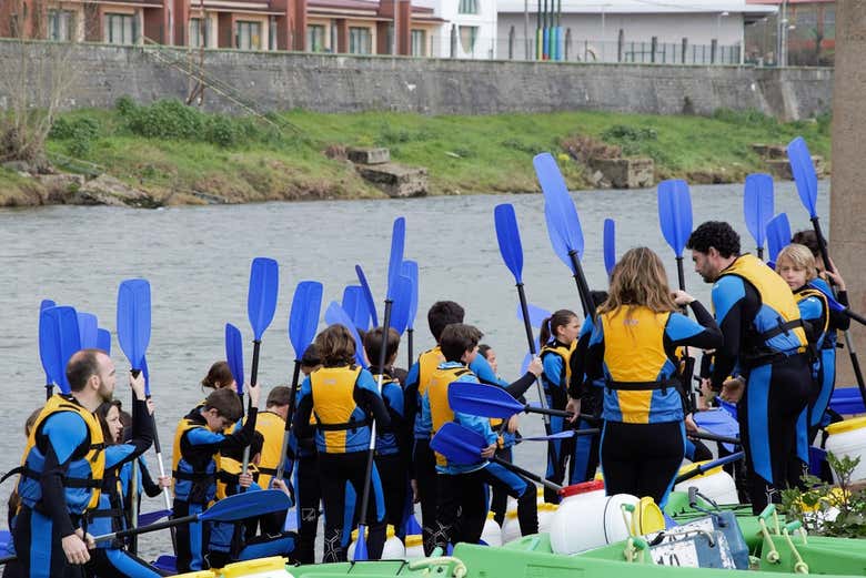 Preparados para remar