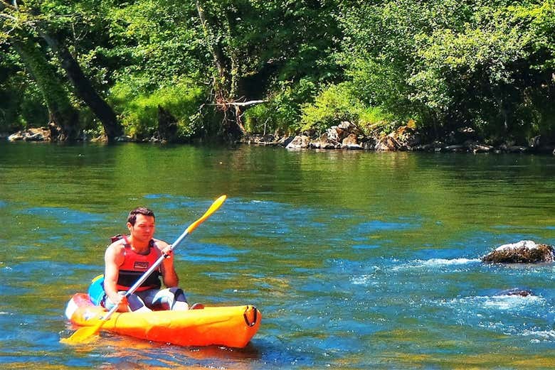 En el río Sella