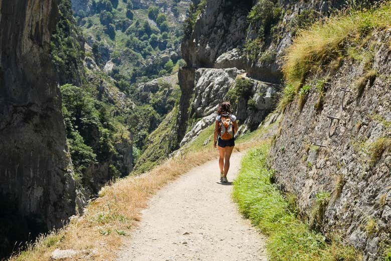 Senderismo por la Ruta del Cares