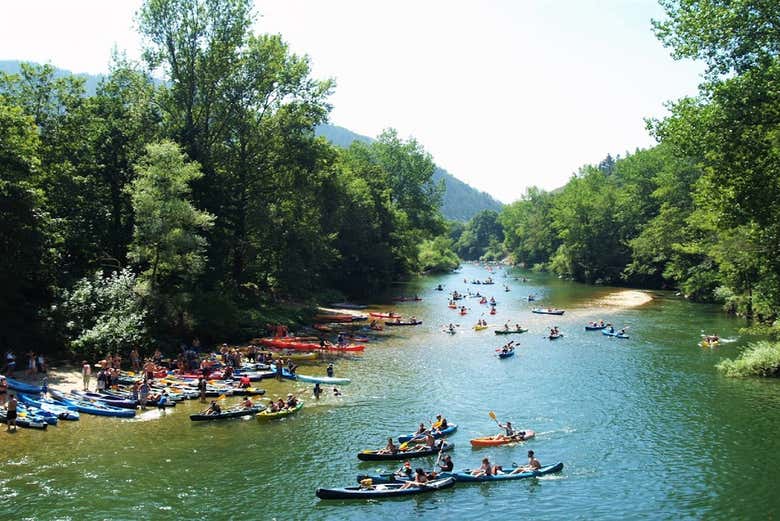 Vistas del río Sella