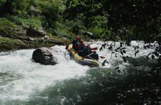 Rafting no rio Ebro