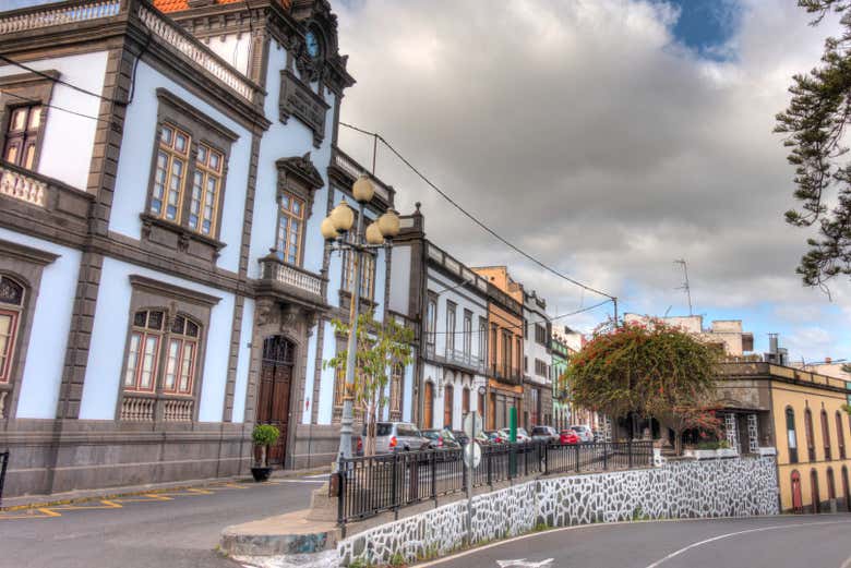 Edificio de la Heredad de Aguas de Arucas y Firgas 