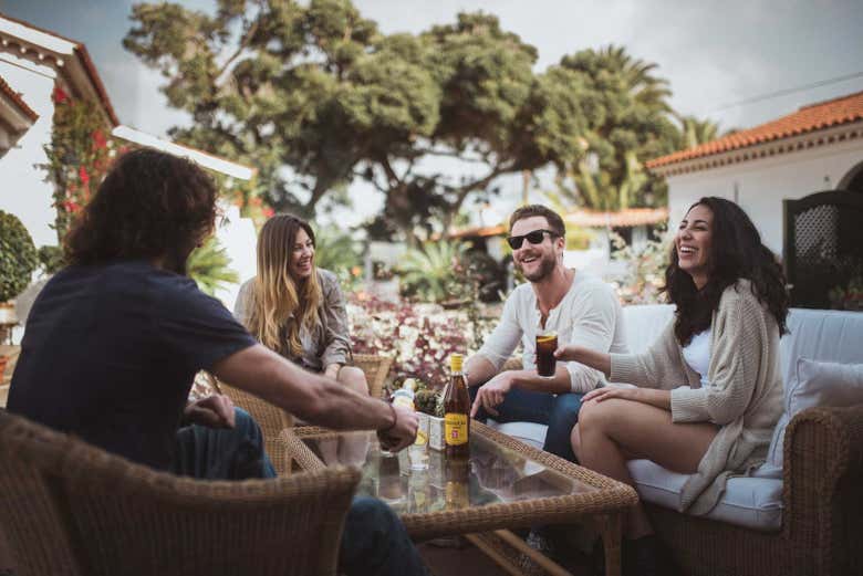 Dégustation des liqueurs d'Arehucas
