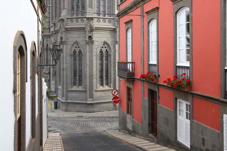 Callejuelas de Arucas