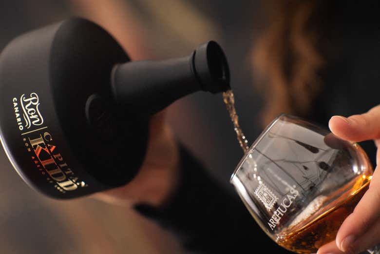 Dégustation du rhum Arehucas