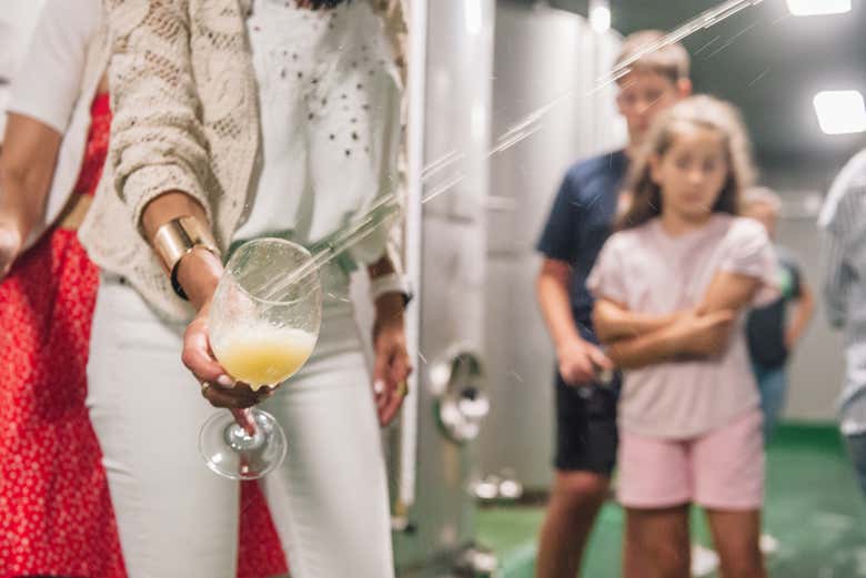 ¡Vivid la experiencia del Txtotx!