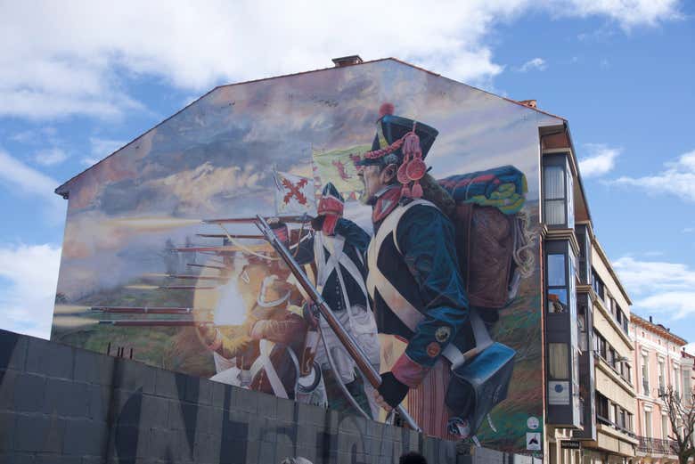 Admire murals