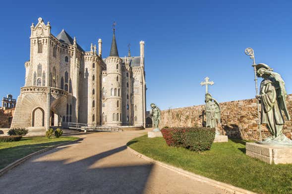 Visita guiada pelo Palácio Episcopal de Astorga