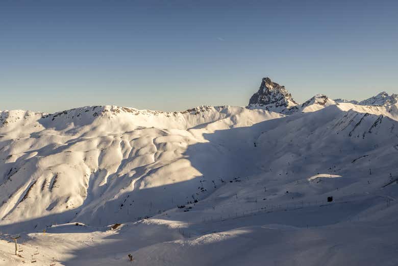Station de ski d'Astún, à Huesca