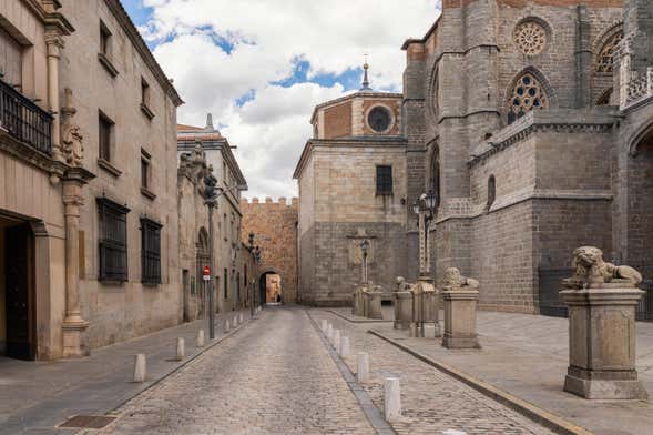 Free tour dans Ávila