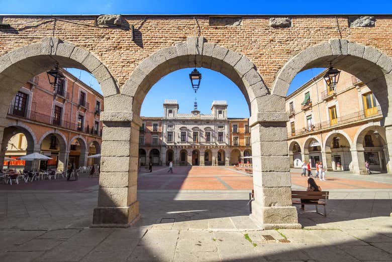 Plaza Mayor de Ávila