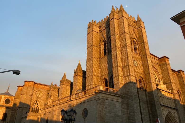 Cathédrale d'Ávila