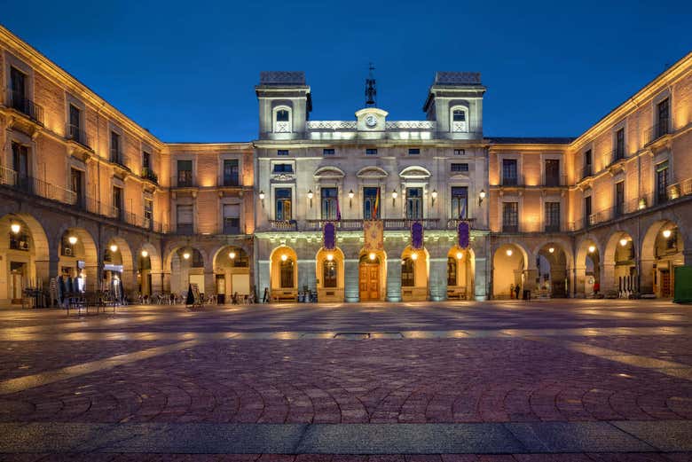 Plaza del Ayuntamiento de Ávila