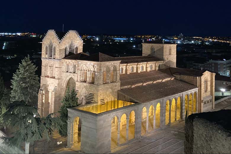 Basilique Saint-Vincent