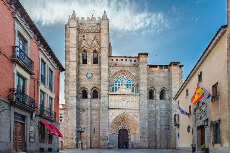 Cathédrale d'Ávila