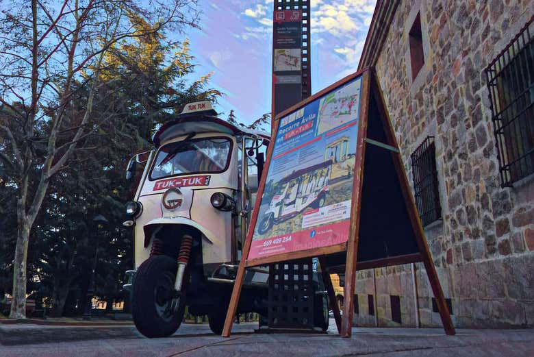 Un tuk-tuk