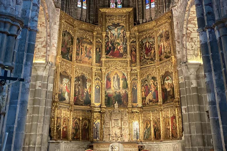Intérieur de la cathédrale