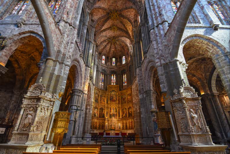 Intérieur de la cathédrale d'Ávila