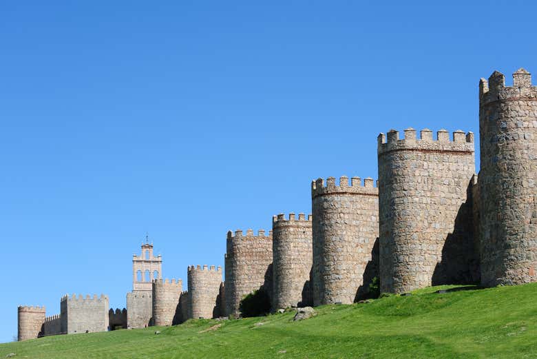 Muralla de Ávila