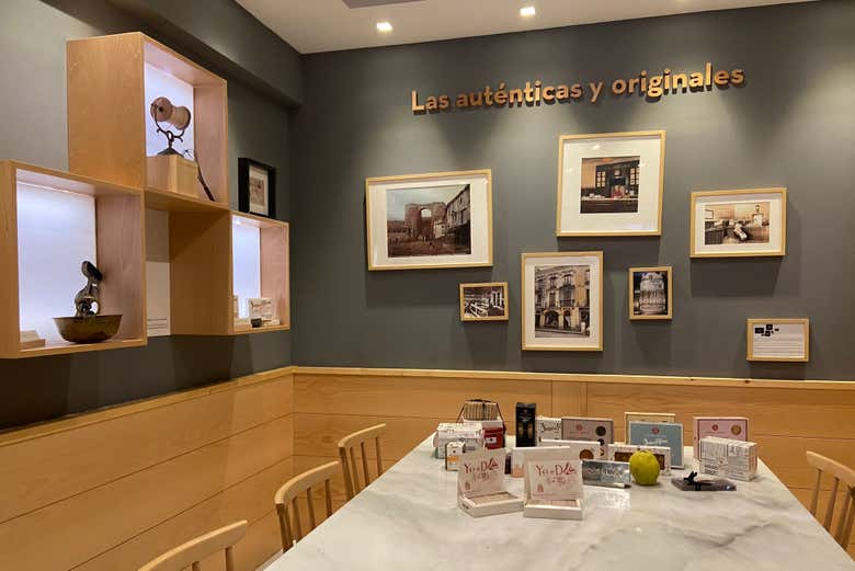 Museo del obrador La Flor de Castilla