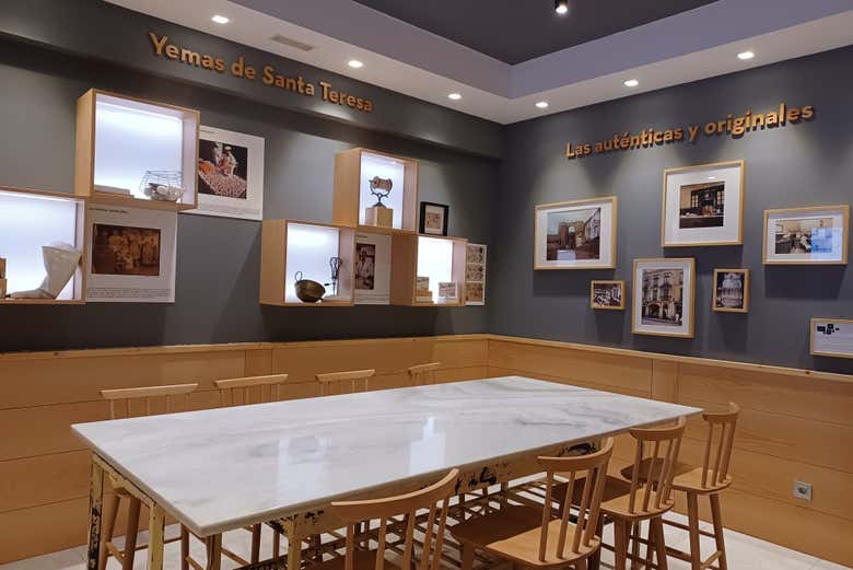 Museu da confeitaria La Flor de Castilla