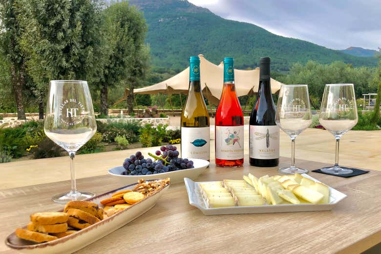 Podréis pedir por vuestra cuenta algún aperitivo