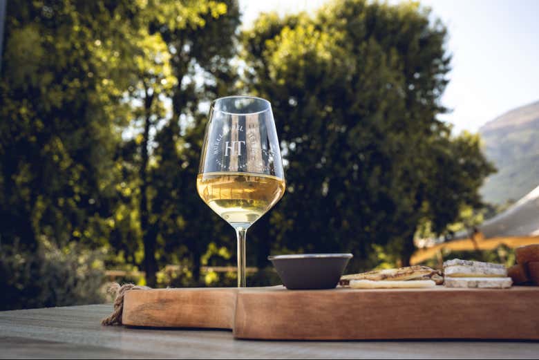 Copa de vino Huellas del Tiétar