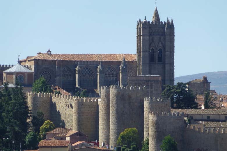 Cathédrale d'Ávila