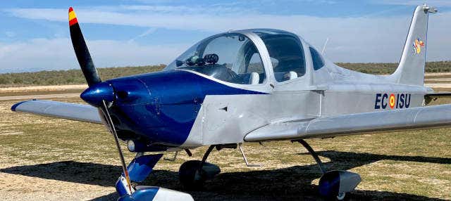 Paseo en avioneta por Ávila