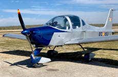 Paseo en avioneta por Ávila