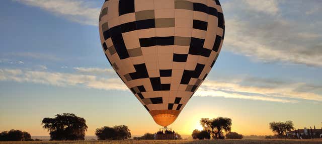 Paseo en globo por Ávila