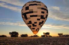 Paseo en globo por Ávila