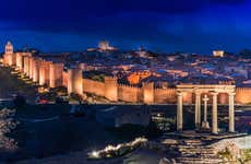 Tour de leyendas por la Ávila iluminada