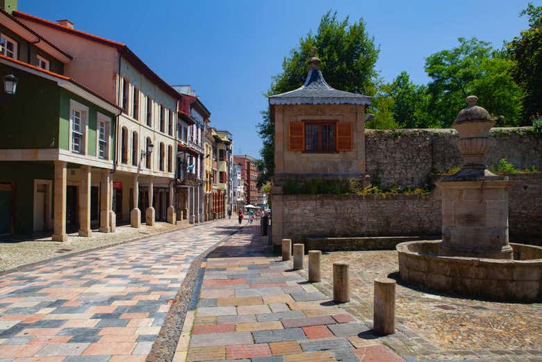 Rues d'Avilés