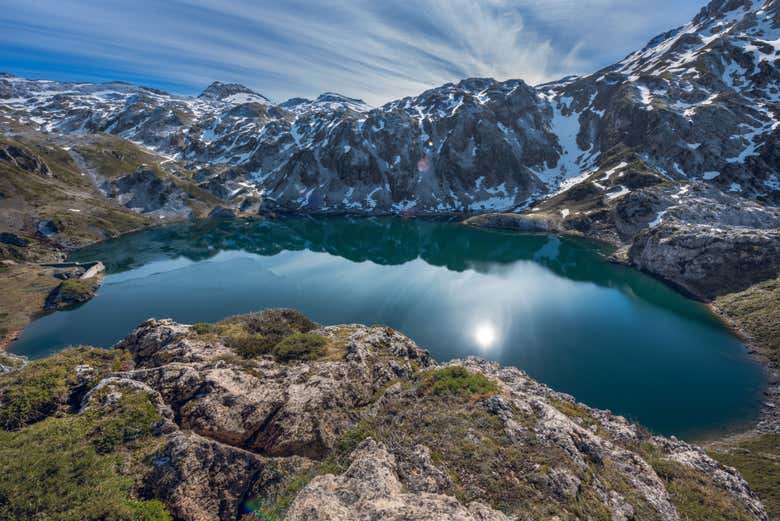 Panorámica del Parque Natural de Somiedo